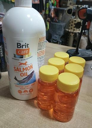 Лососева олія brit  на розлив