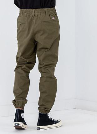 Штани dickies twill jogger cuffed pants 2