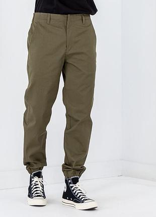 Штани dickies twill jogger cuffed pants