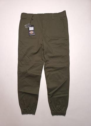 Штани dickies twill jogger cuffed pants 3