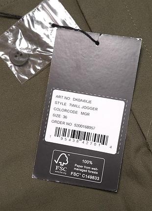 Штани dickies twill jogger cuffed pants 7
