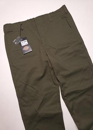 Штани dickies twill jogger cuffed pants 4