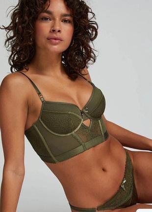 Бюстгалтер корсет 80а, 80с  hunkemoller