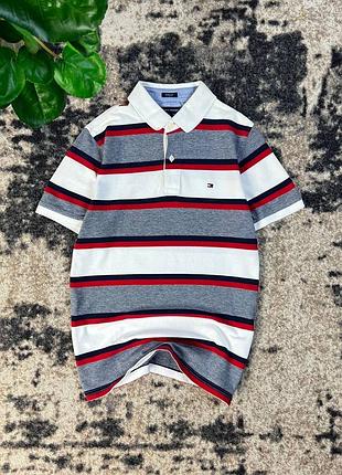 Поло tommy hilfiger