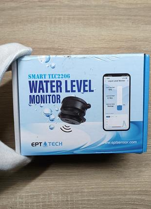 Умный ультразвуковой монитор уровня воды и жидкости tuya wi-fi ept-tech