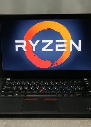 Ноутбук lenovo thikpad amd ryzen 5 pro 2500u / відеокарта amd radeon vega 8 / ram 16gb ddr4 / 240gb ssd
