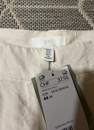 Брюки з накладними кишенями h&m 4