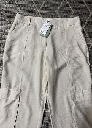 Брюки з накладними кишенями h&m 3