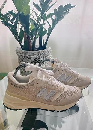 Кросівки new balance 997r бежеві