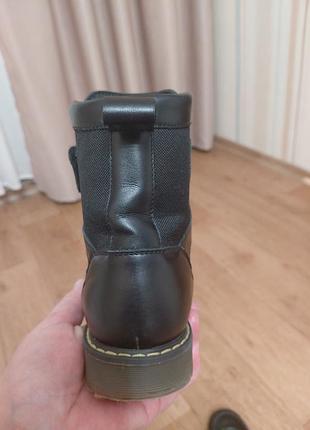 Сапоги детские р.30 б/у кожаные 4