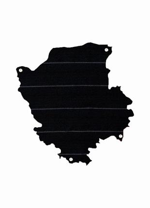 Патч панель "волинська область" 70х77 см