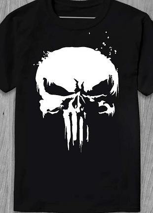 Футболка loys каратель punisher pg05883 goodreclama чорний xxl