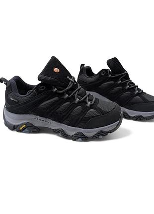 Термо кроссовки merrell moab 3#x черные