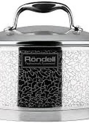 Каструля rondell з нержавіючої сталі