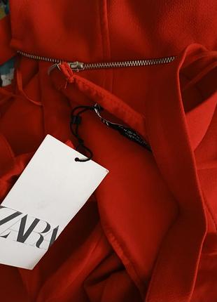 Платье миди zara