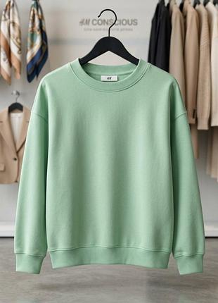 Вільна толстовка з начісом усередині h&m 9163