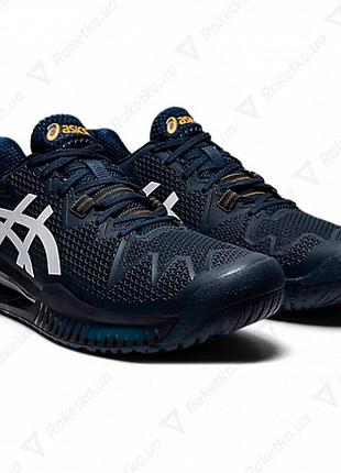 Теннисные кроссовки asics resolution 8 (japan)head wilson mizuno