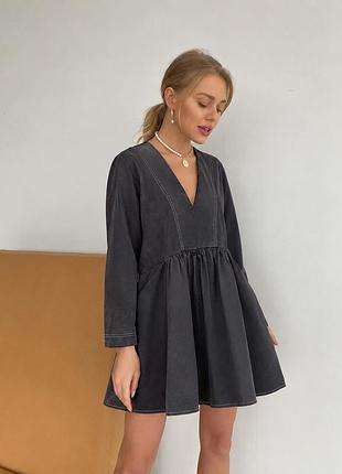 Котонова сукня від zara