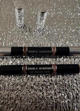 Олівець для губ merle norman lip pencil plus