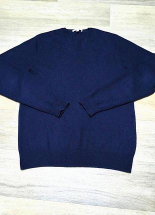 Чоловічий легкий кашеміровий светр uniqlo, розмір m.