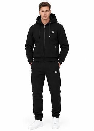 Костюм утепленный спортивный мужской loro piana lp-705-902bl m