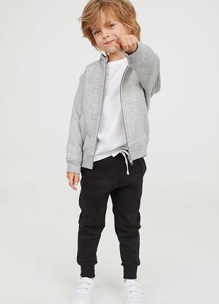 Утеплені спортивні штани джоггери h&m 6-7 років, 122 см