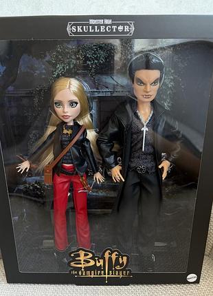 Monster high skullector buffy angel mattel монстер хай баффі енджел монстр баффи энджел колекційний набір ляльки куклы