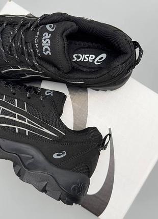 Asics gel-pickax triple black