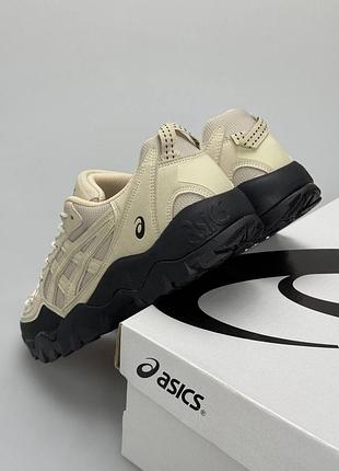 Asics gel-pickax cream black 2