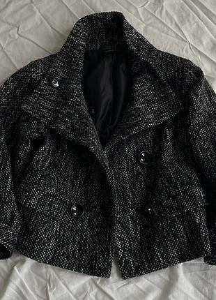 Short double - breasted italian blazer / jacket by motivi