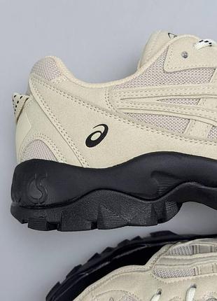Asics gel-pickax cream black 3