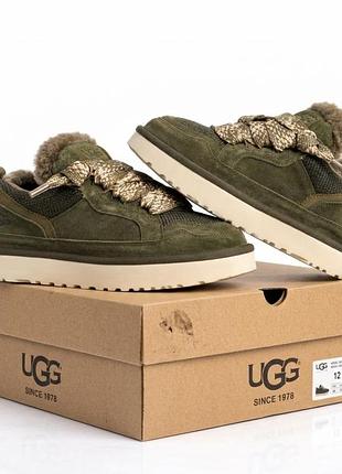 Ugg lowmel moss green 2
