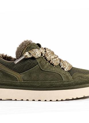 Ugg lowmel moss green 5