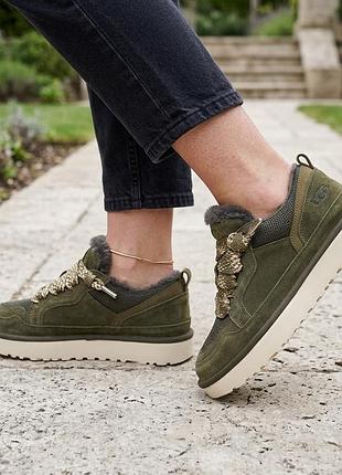 Ugg lowmel moss green