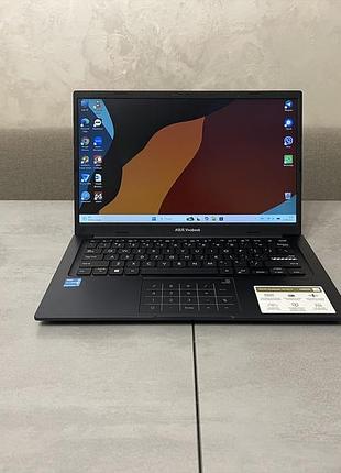 Ультрабук asus vivobook go 14 x1404va, 14.0" fhd, i3-1315u, 16gb ddr4, 256gb nvme ssd