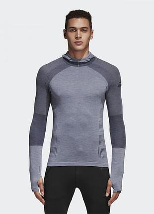 Худі з вовною adidas climaheat primeknit