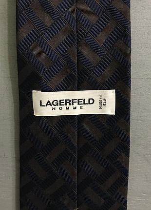 Краватка lagerfeld homme 4