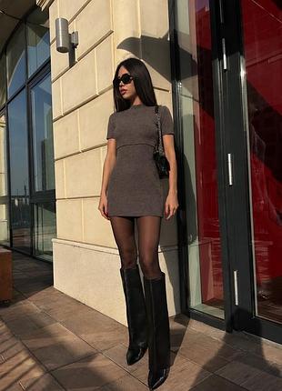 Тепла сукня від zara