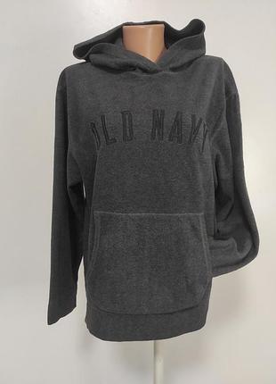 Флісова кофта худі з капюшоном l/xl ог 118-122 см