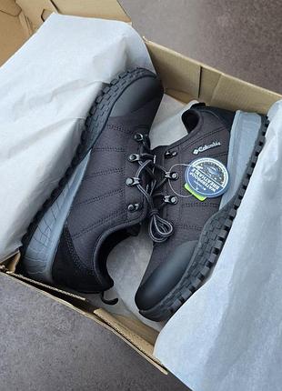 Высококачественные кроссовки columbia omni-heat black