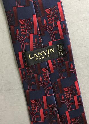 Краватка lanvin 4