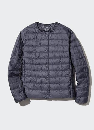 Легкий пуховик від uniqlo l