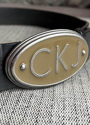 Вінтажний ремінь calvin klein 3