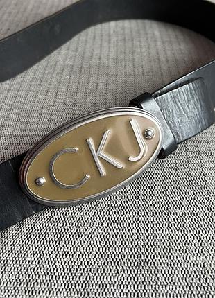 Вінтажний ремінь calvin klein 2