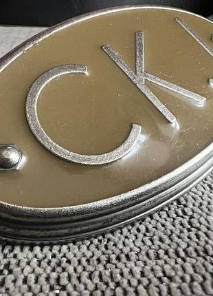 Вінтажний ремінь calvin klein 4