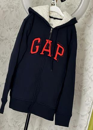 Зіпка, худі, тедді , толстовка від gap