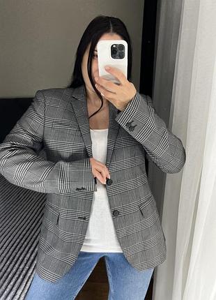 Zara man ідеальний якісний піджак жакет блайзер франк на підкладці унісекс тримає форму пиджак