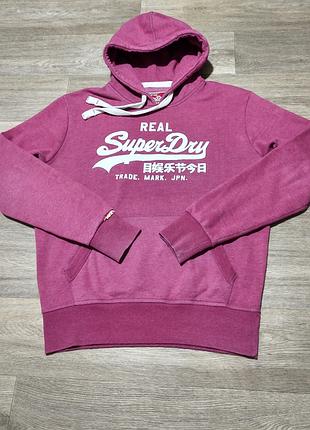 Мужское тёплое худи superdry , размер xxl .