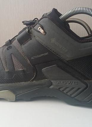 Трекінгові термокросівки salomon x ultra 4 gore-tex р40 ст25см ориг