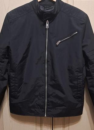 Куртка ветровка от police italian premium brand
